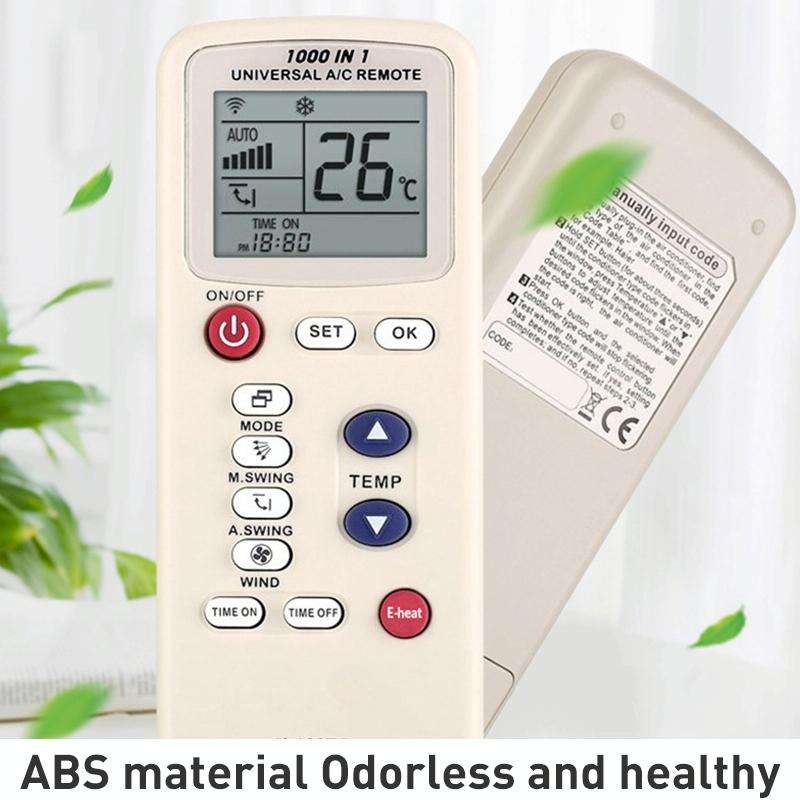 Chunghop Universal A/C Remote Control (K-100ES)