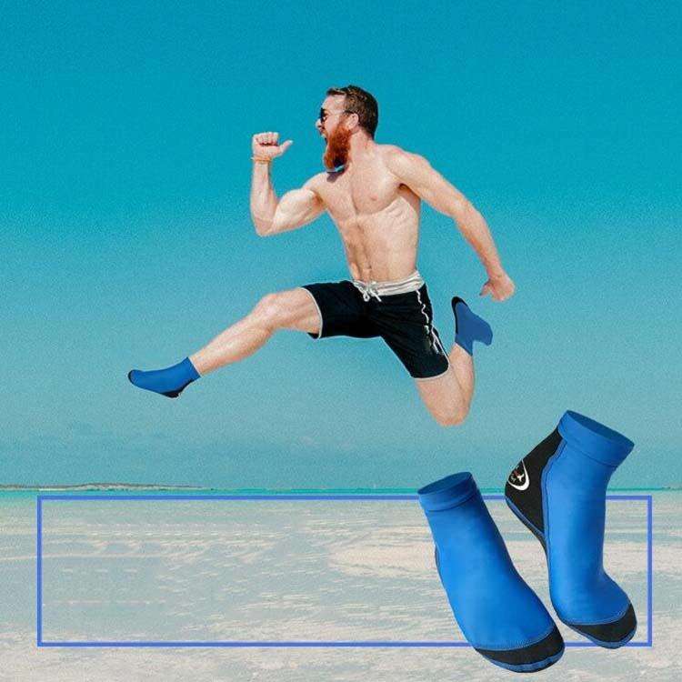 DIVE & SAIL 1.5mm Neoprene + Nylon Snorkeling Socks Diving Socks Anti-slip Anti-scratch Beach Soc...