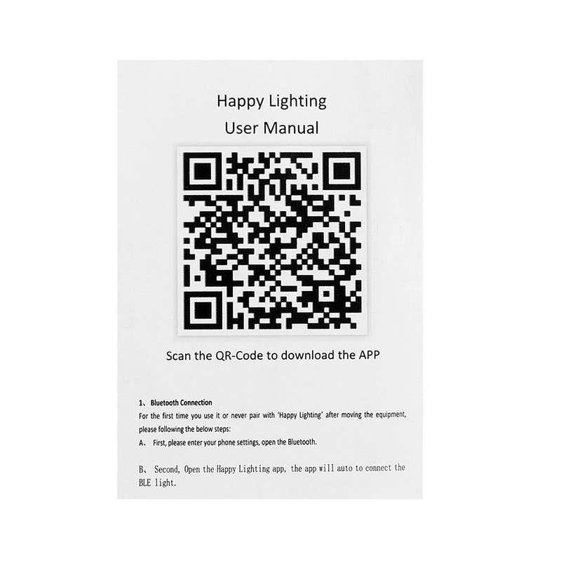Smart RGB Bluetooth Timer Suitable LED Controller for 5V 3528 5050 RGB Light Strip