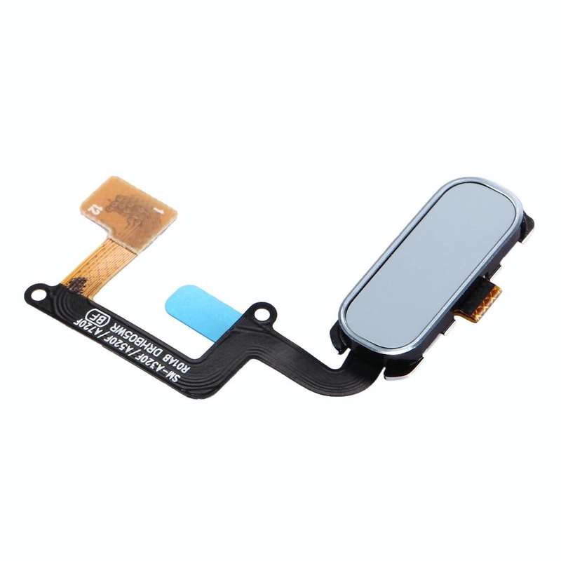Home Button Flex Cable with Fingerprint Identification for Galaxy A3 (2017) / A320 & A5 (2017) / ...