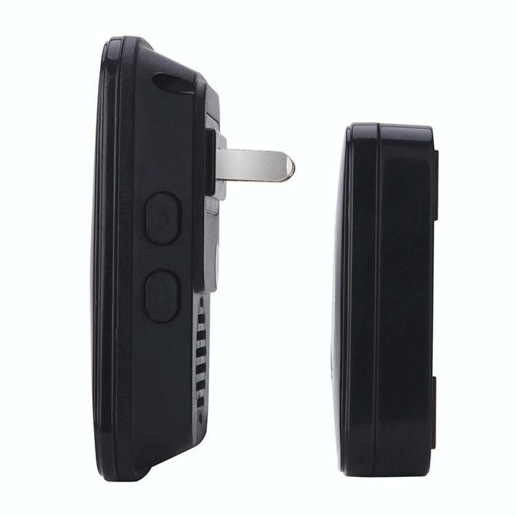 CACAZI A10 300m Long Range No Battery Waterproof LED Light Smart Wireless Doorbell