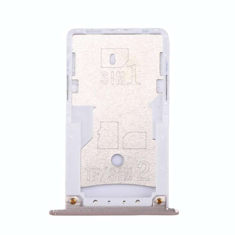 For Xiaomi Redmi Note 4 SIM & SIM / TF Card Tray(Gold)