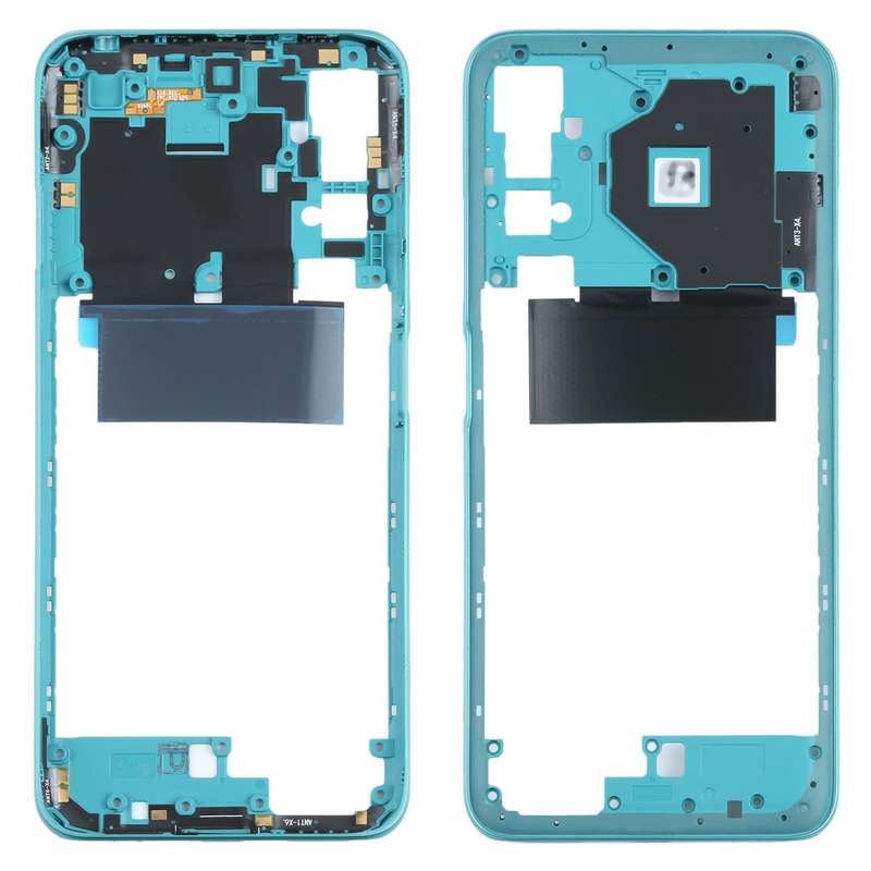 Original Middle Frame Bezel Plate for Xiaomi Redmi Note 10 5G / Redmi Note 10T 5G M2103K19G, M210...