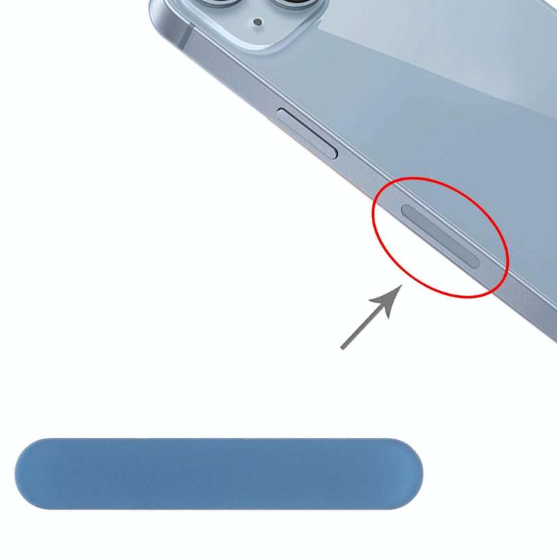 For iPhone 13 / 13 mini US Edition 5G Signal Antenna Glass Plate (Blue)