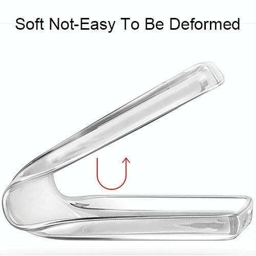 For Xiaomi Redmi Note 7 Four-Corner Shockproof Ultra-Thin Transparent TPU Case