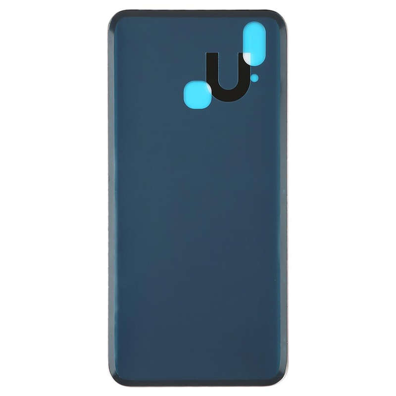 For Vivo X21 Back Cover with Hole (Black)