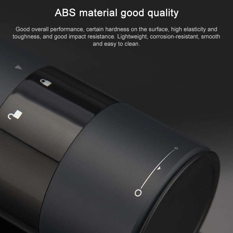 Original Xiaomi Youpin Huohou Electric Grinding Machine Automatic Mill Pepper Grinder(Black)