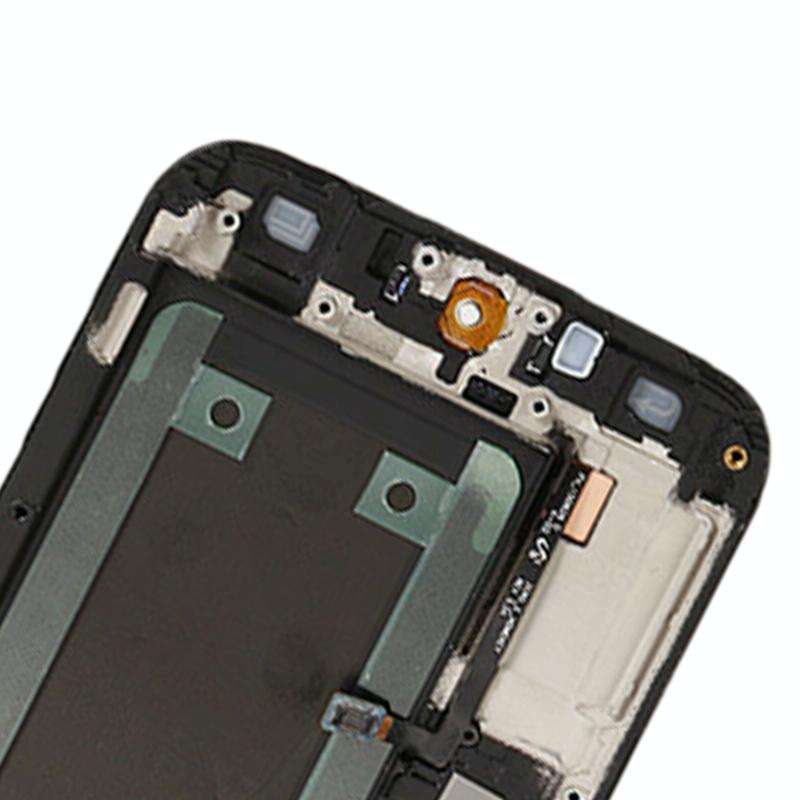 Original Super AMOLED LCD Screen For Samsung Galaxy S6 Edge SM-G925F Digitizer Full Assembly with...