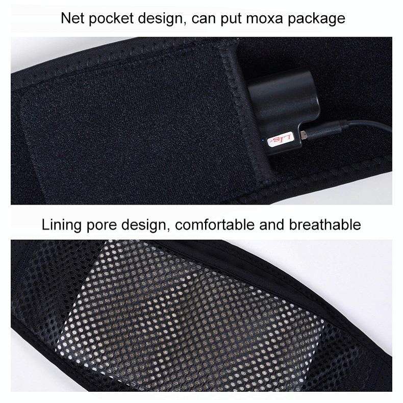 Warm Hot Compress Electric Heating Waist Belt(DC Belt+Test Orchestrator+DC Line)