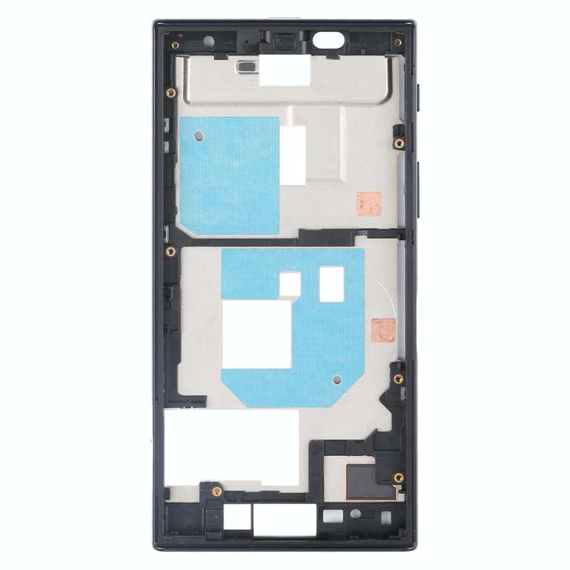 Middle Frame Bezel Plate for Sony Xperia X Compact (Black)