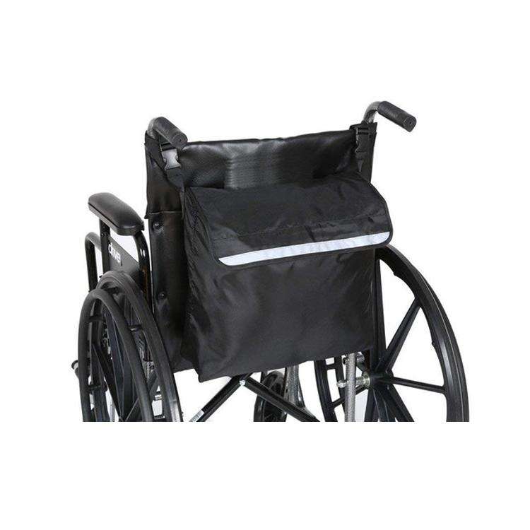 Storage Bag for Wheelchairs Disabled Car Storage Hanging Bag(Black)