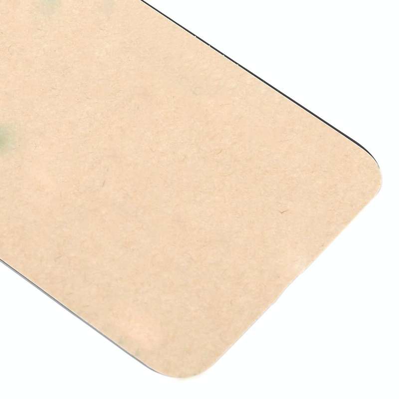 Easy Replacement Big Camera Hole Glass Back Battery Cover with Adhesive for iPhone XR(Red)