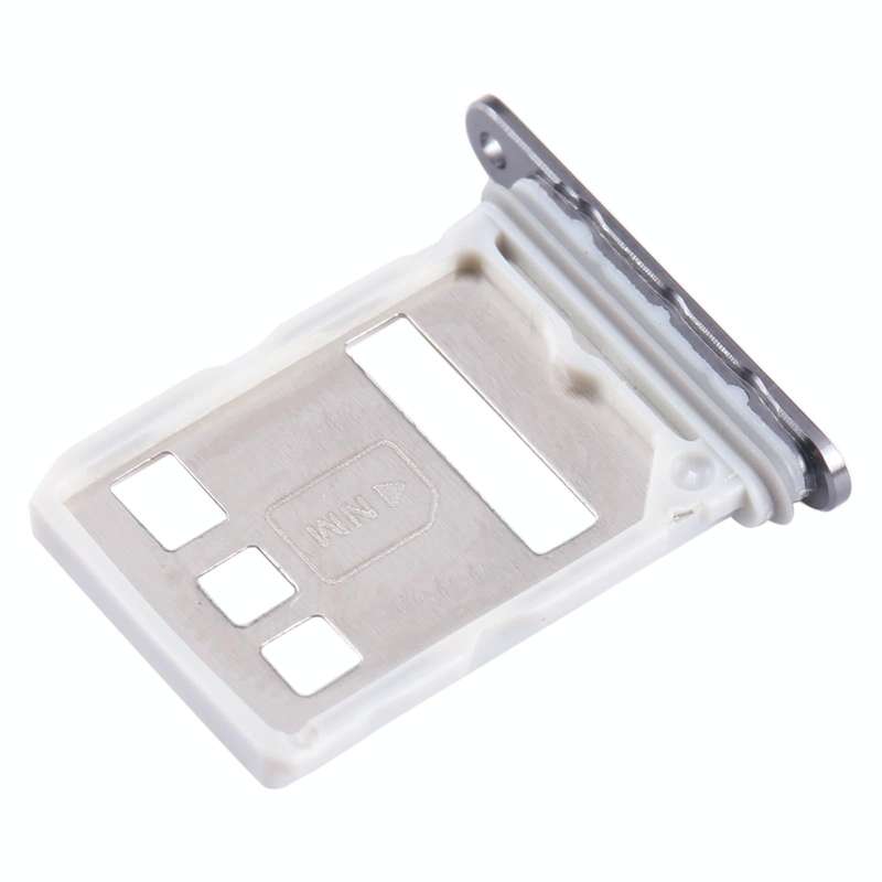 For Huawei P60 SIM + NM Card Tray (Black)