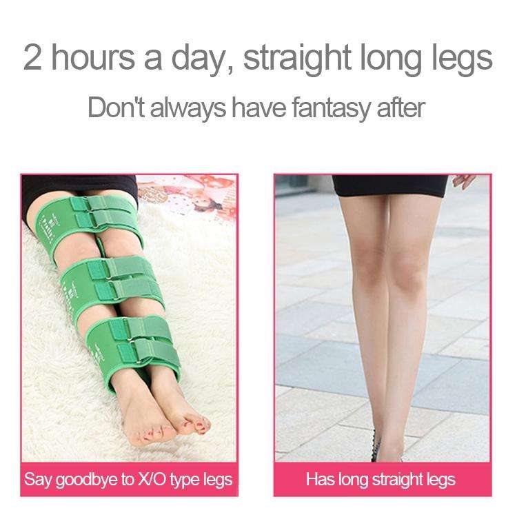 3 PCS/Set Leg Posture Corrector O/X-type Bowlegs Orthotic Bandage Straightening Belt Band, Size: ...