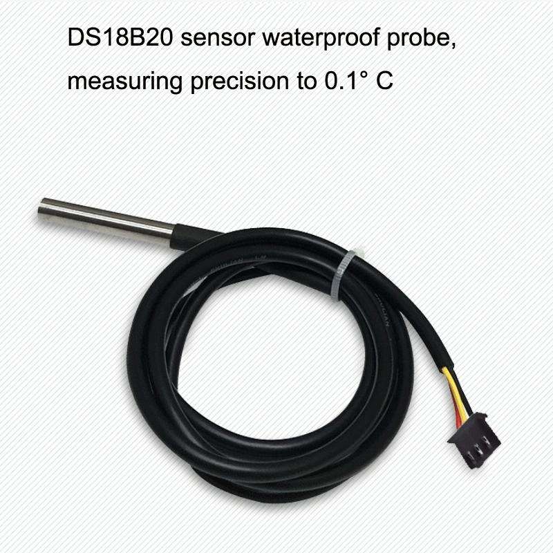 DTC-2201 18B20 Sensor WiFi Intelligent Aquarium Fish Tank Hatch Central Air Conditioning Temperat...