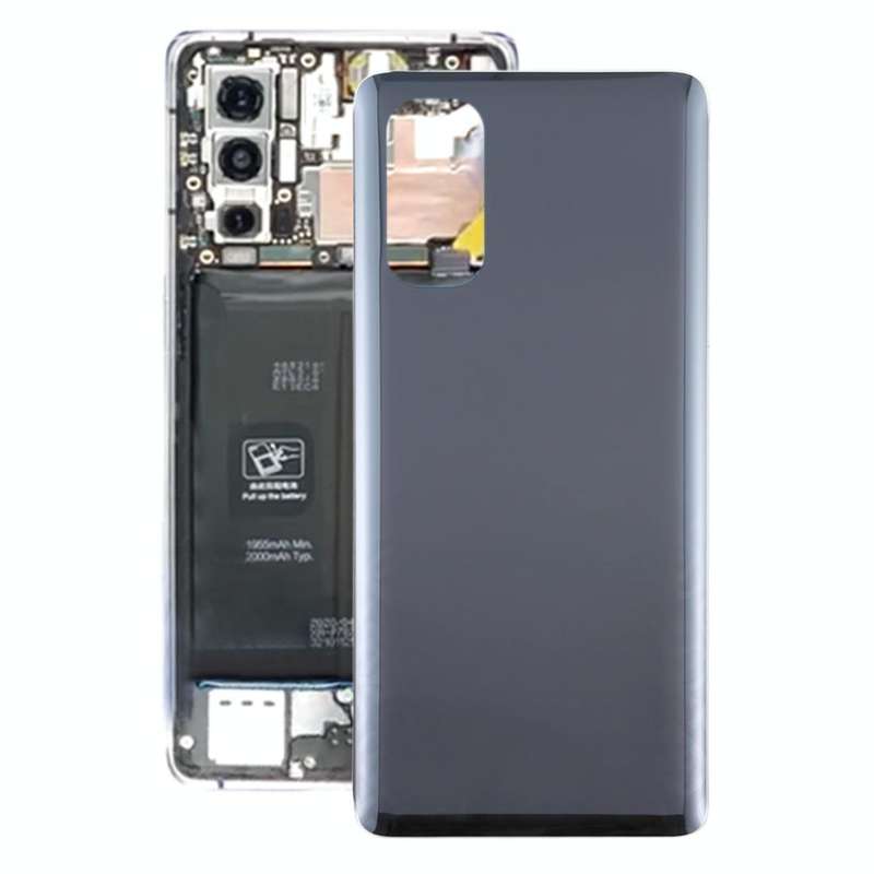 For OPPO Reno4 Pro 5G Battery Back Cover (Black)