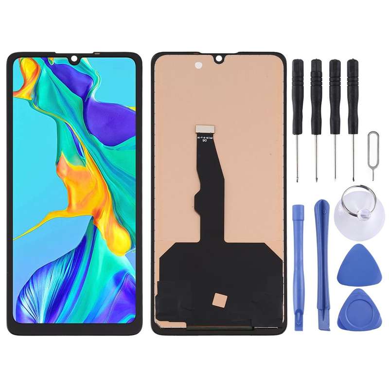 TFT Material LCD Screen and Digitizer Full Assembly (Not Supporting Fingerprint Identification) f...