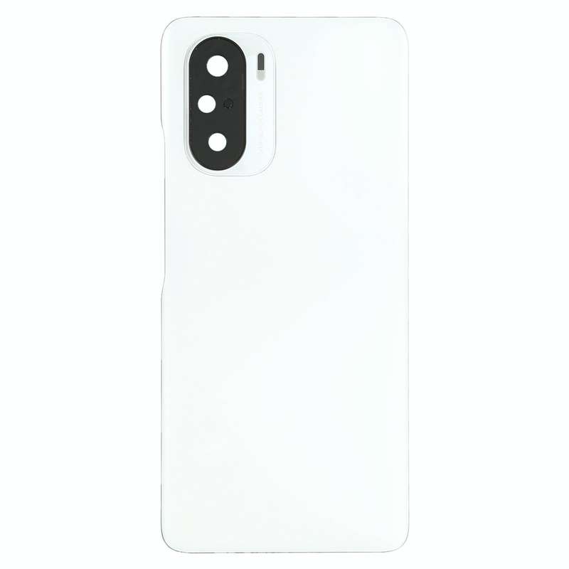 Original Battery Back Cover for Xiaomi Redmi K40 M2012K11AC M2012K11C(White)