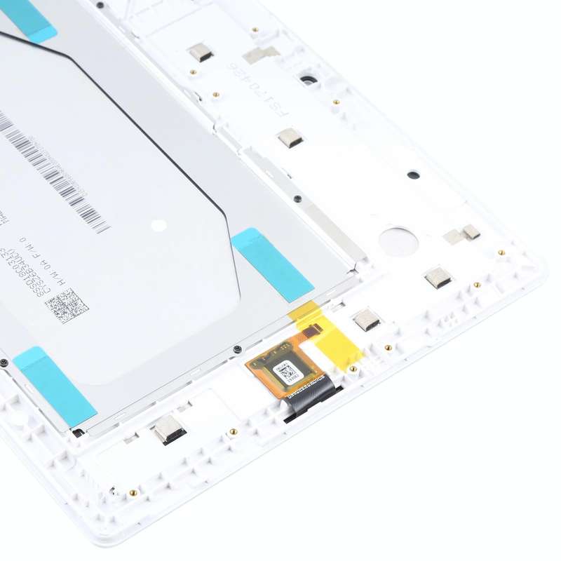 OEM LCD Screen for Lenovo Tab 2 A10-30 YT3-X30 Digitizer Full Assembly with Frame (White)