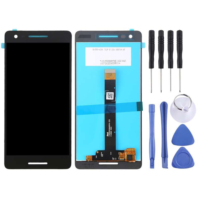 TFT LCD Screen for Nokia 2.1 TA-1080 TA-1084 A-1086 TA-1092 TA-1093 with Digitizer Full Assembly ...