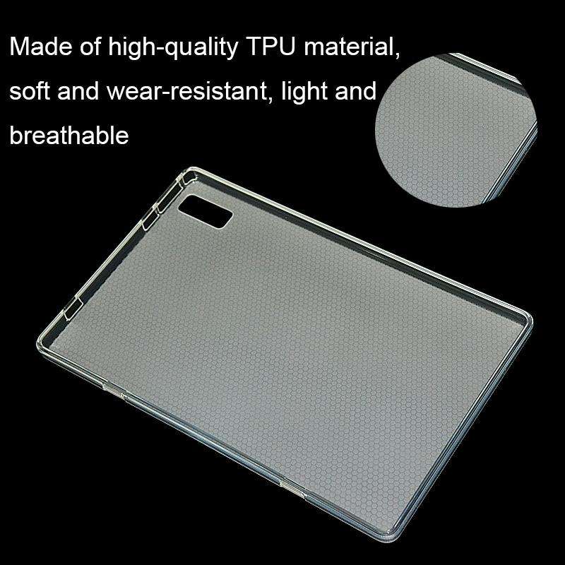 For Blackview Tab 15 / Tab 15 Pro Transparent Lightweight Matte Tablet Protective Cover Anti-Drop...