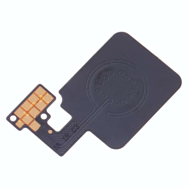 Fingerprint Sensor Flex Cable for LG V40 ThinQ V405QA7 V405 (Silver)