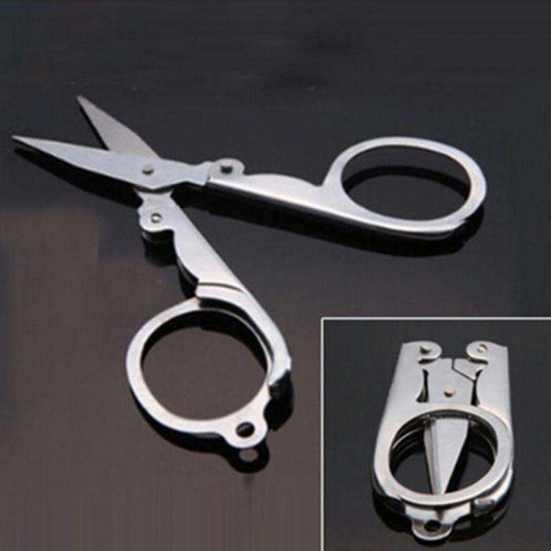 Travel Portable Mini Folding Scissors