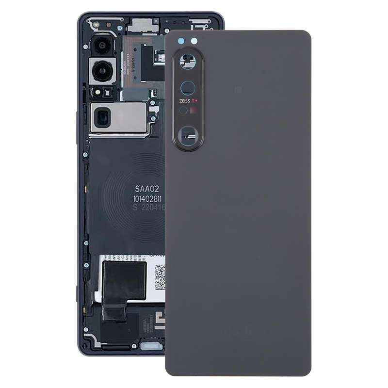 For Sony Xperia 1 IV Original Battery Back Cover(Black)
