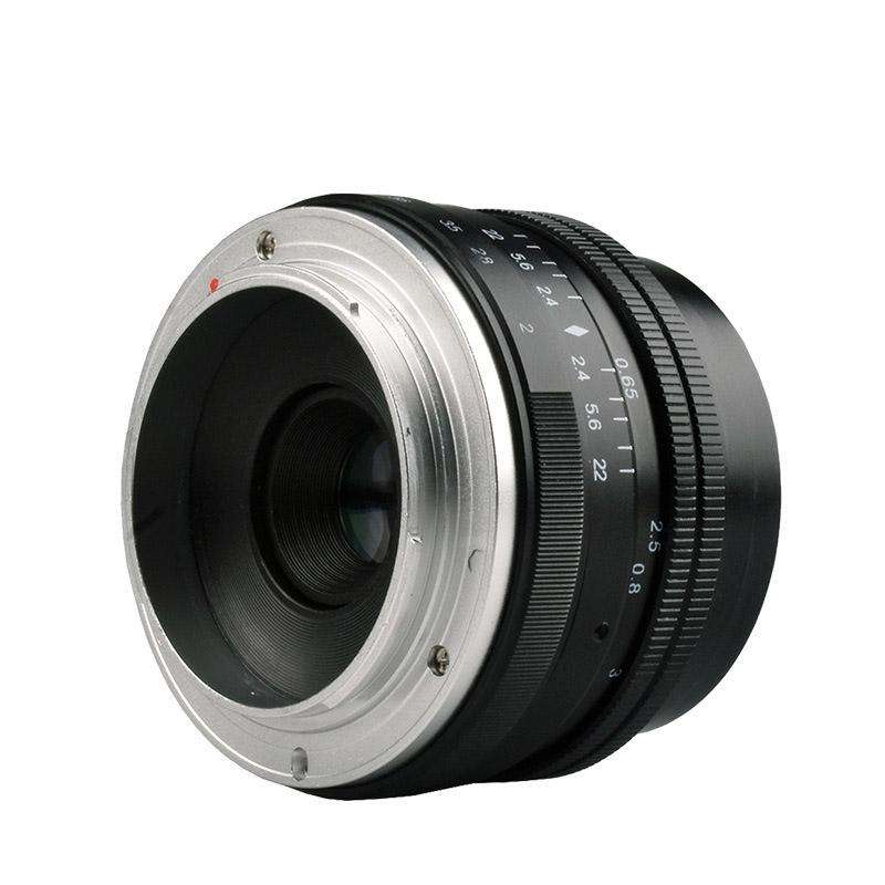 LIGHTDOW EF 50mm F2.0 USM Portrait Standard Focus Lens for Canon