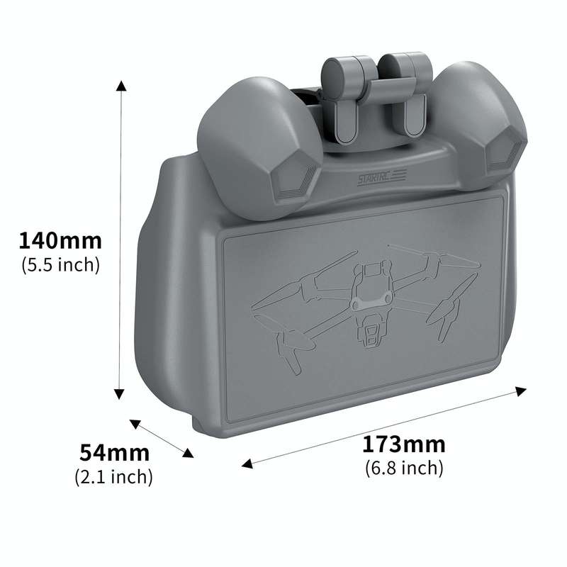 For DJI RC 2 STARTRC Remote Control Sunshade Protection Cover