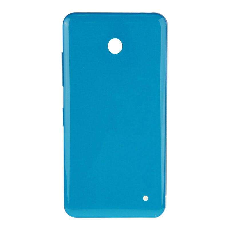 Housing Battery Back Cover + Side Button for Nokia Lumia 635(Blue)