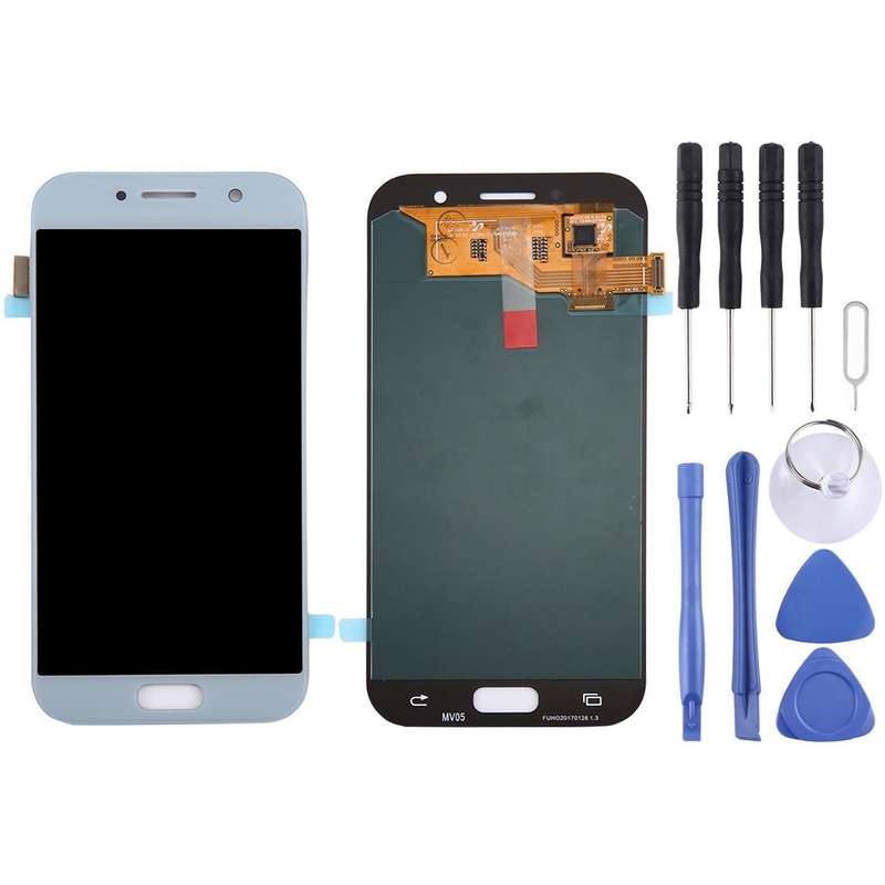 Original LCD Display + Touch Panel for Galaxy A5 (2017) / A520, A520F, A520F/DS, A520K, A520L, A5...