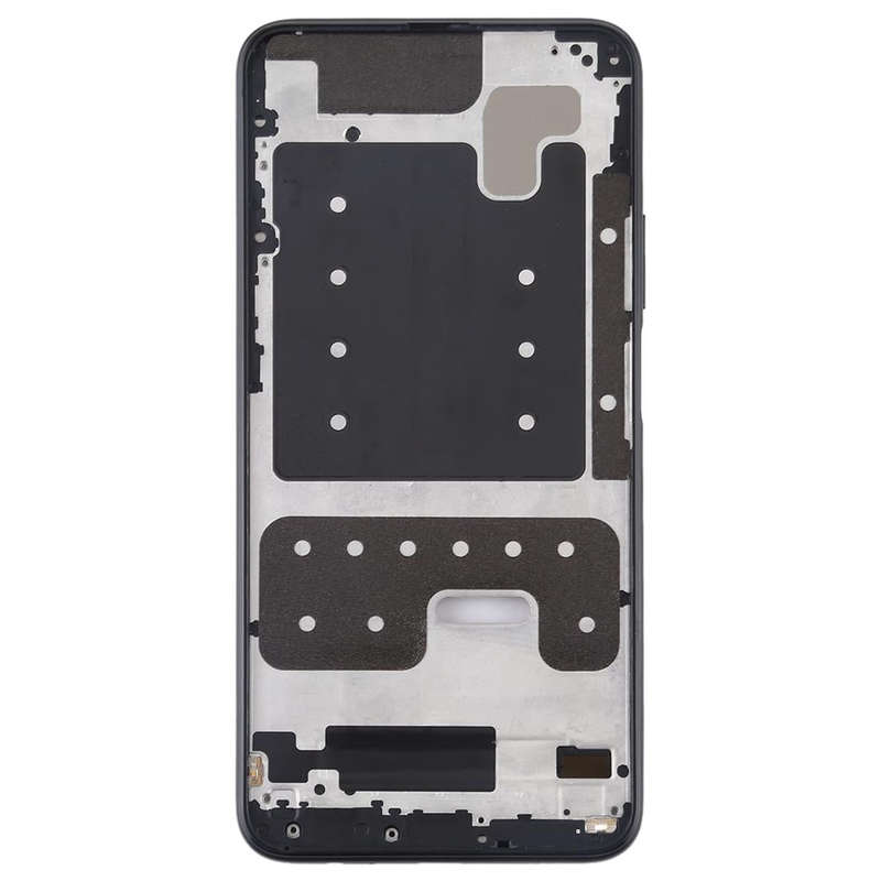 Original Middle Frame Bezel Plate for Huawei Honor 9X(Black)
