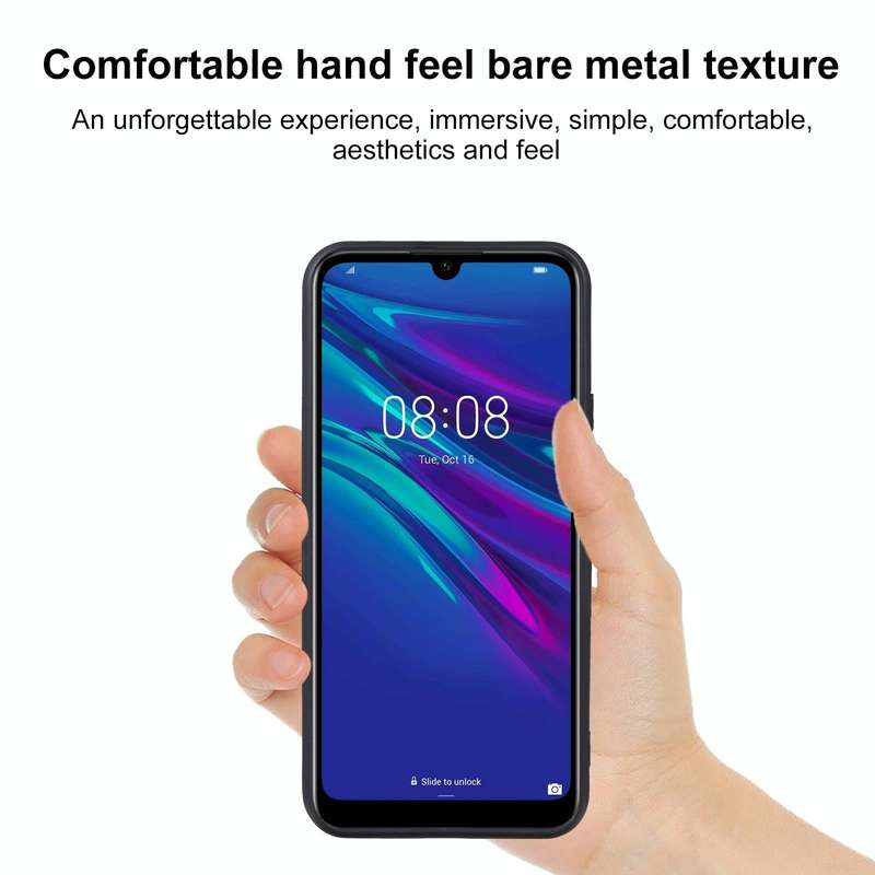 For Huawei Y6 2019 TPU Phone Case(Black)
