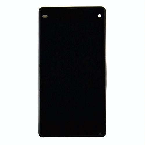 LCD Display + Touch Panel with Frame  for Sony Xperia Z1 Compact(Black)