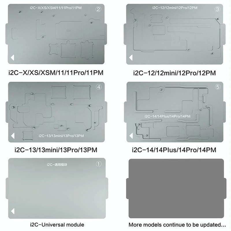 i2C T20 Heating Platform Module For iPhone X / 11 Series
