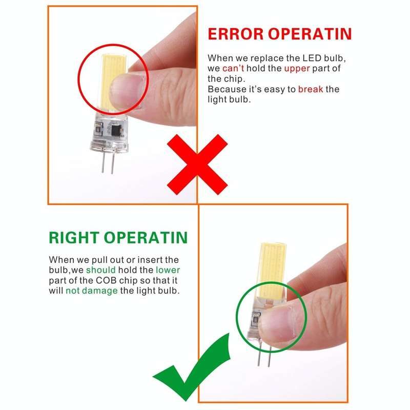 G4 SMD 2835 24 LEDs LED Corn Light Bulb, AC 12V, DC 12-24V (White Light)