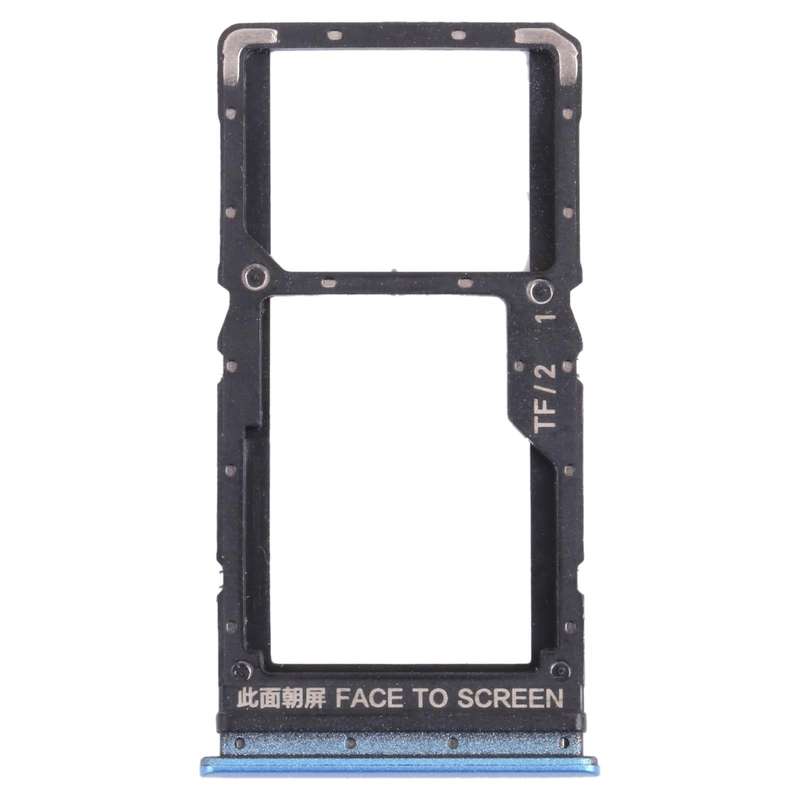 SIM Card Tray + SIM Card Tray / Micro SD Card Tray for Xiaomi Redmi Note 11 (China) 21091116AC / ...