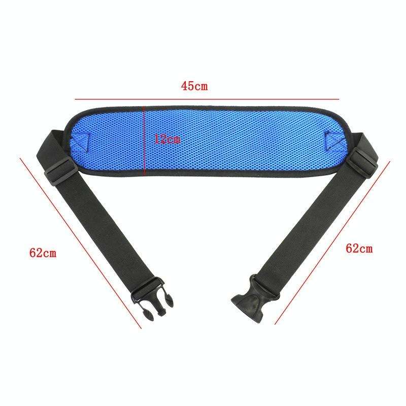 LYAQD-01 Elderly Protective Wheelchair Seat Belt(Blue)