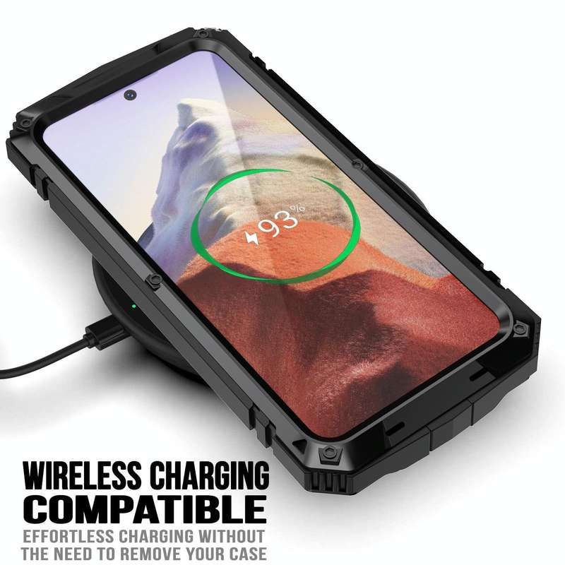 For Samsung Galaxy S24 5G R-JUST Life Waterproof Dustproof Shockproof Phone Case(Black)