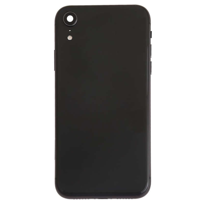 Battery Back Cover Assembly (with Side Keys & Speaker Ringer Buzzer & Motor & Camera Lens & Card ...