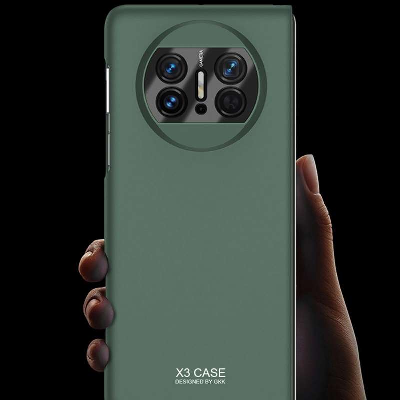 For Huawei Mate X3 GKK Integrated Ultra-thin Full Coverage Phone Flip Case(Purple)
