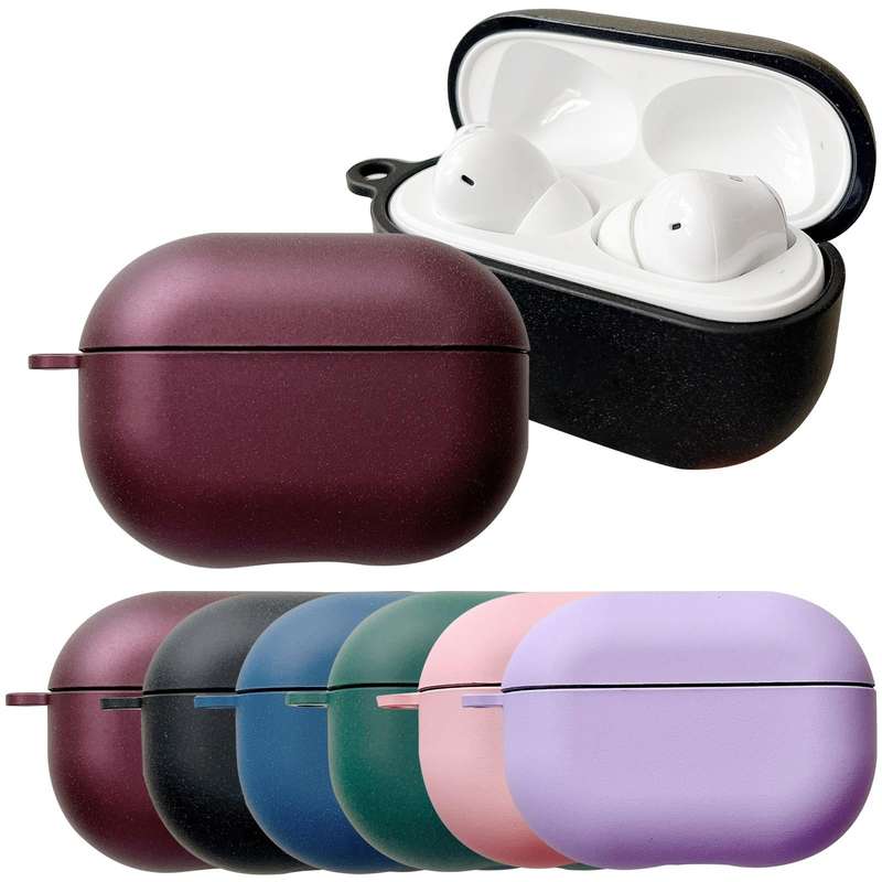 For Xiaomi Redmi Buds 4 Pro Solid Color PC Frosted Earphone Protective Case(Blue)