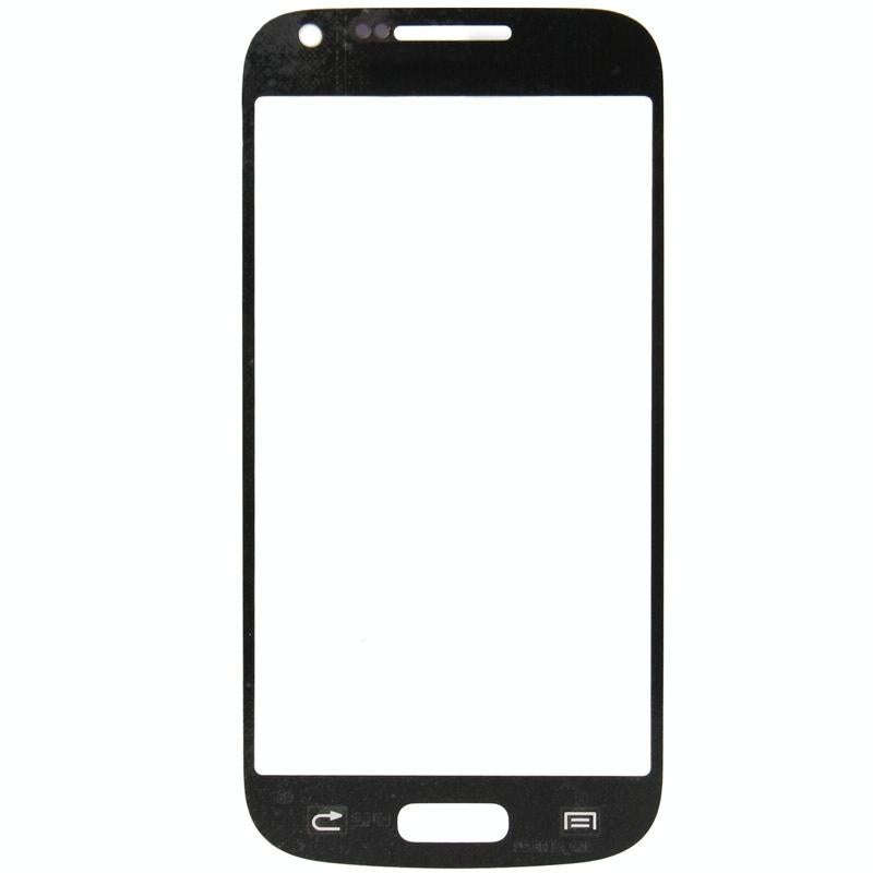 For Samsung Galaxy S IV mini / i9190 10pcs Front Screen Outer Glass Lens (White)