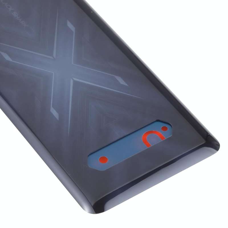 Original Battery Back Cover for Xiaomi Black Shark 4 / SHARK PRS-H0 / SHARK PRS-A0(Black)
