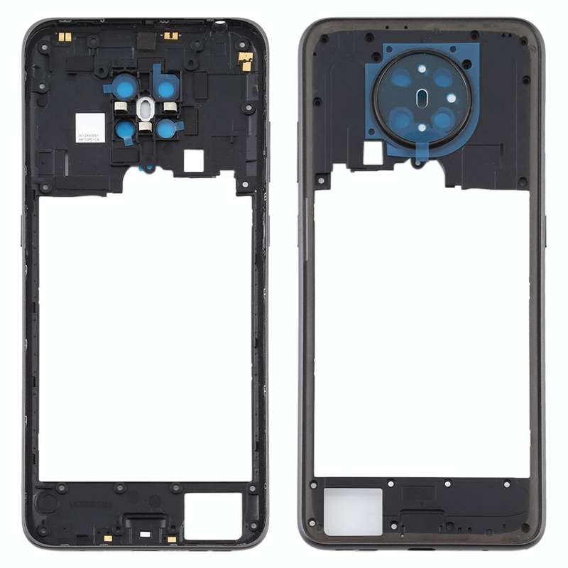 Middle Frame Bezel Plate for Nokia 5.3 TA-1227 / TA-1229 / TA-1223 / TA-12234 (Black)