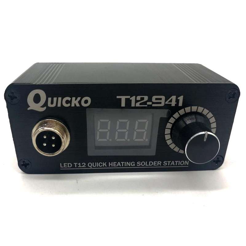 MINI T12-941 LED Soldering Station Electronic Welding Iron Portable Welding Tool
