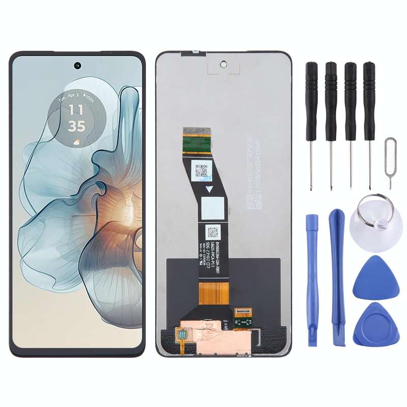 For Motorola Moto G24 Power OEM LCD Screen with Digitizer Full Assembly