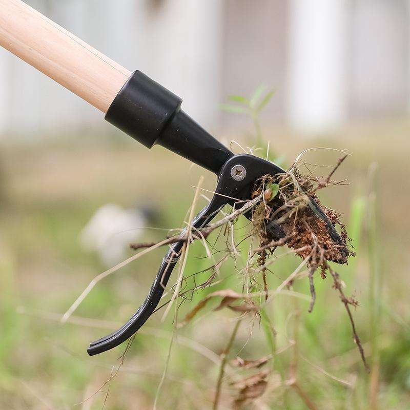 Manual Vertical Foot Weeding Tool