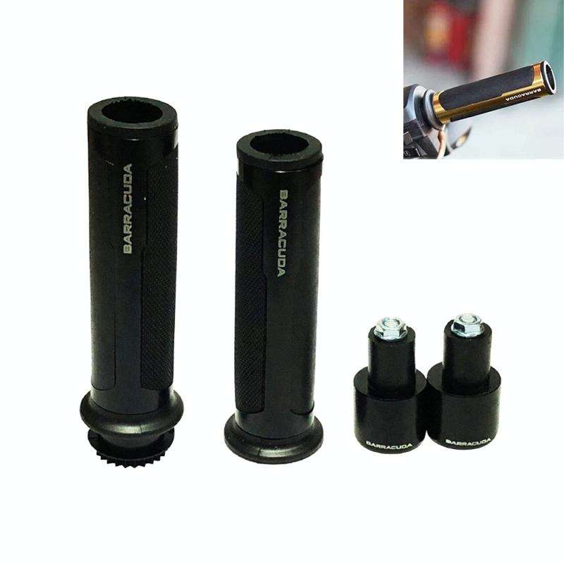 Motorcycle Modification Accessories Hand Grip Cover Handlebar Set(Black)